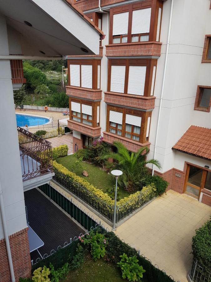 Ferienwohnung Entre Playas Noja Exterior foto
